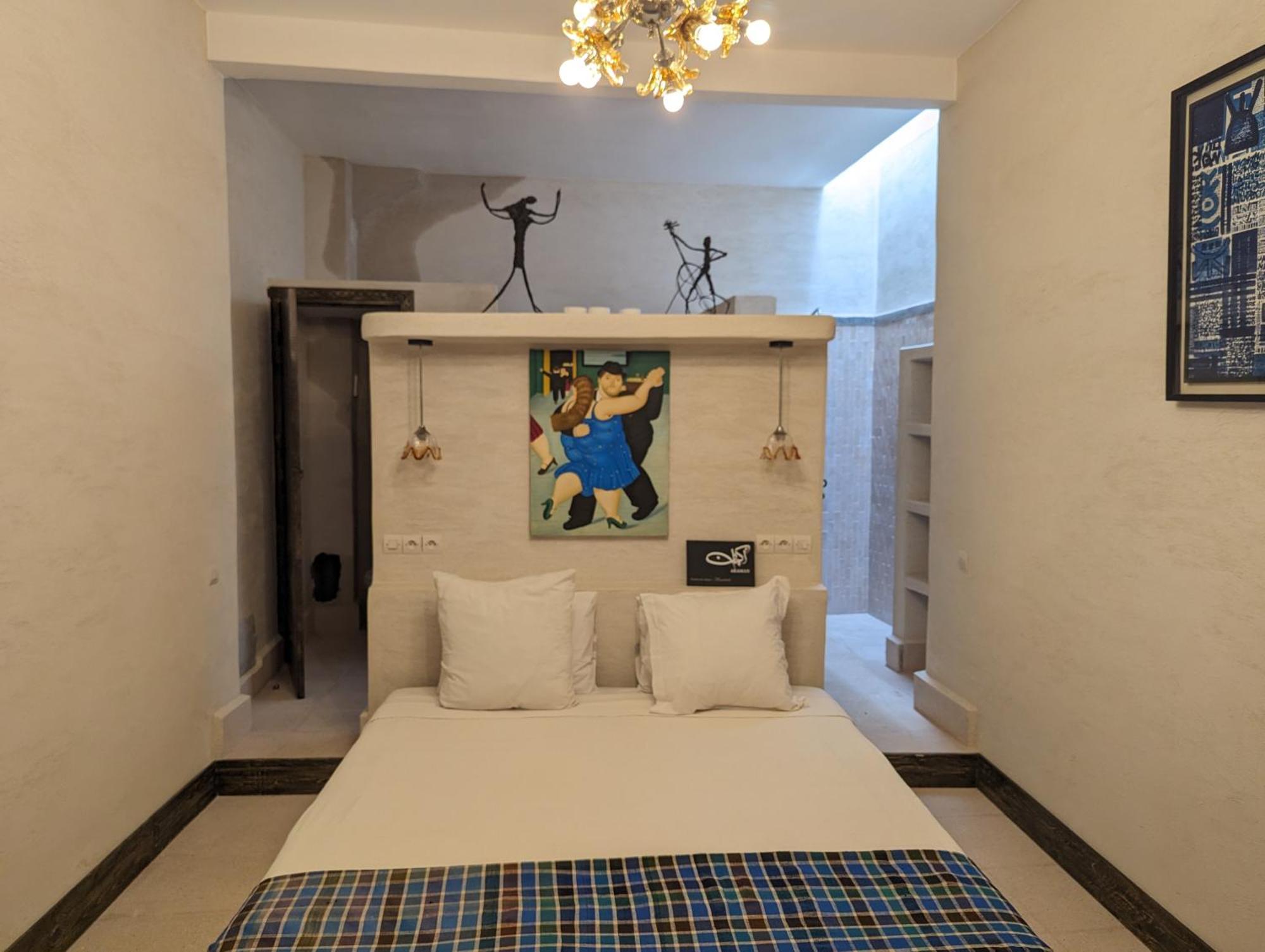 Dar D'Art Otel Marakeş Dış mekan fotoğraf