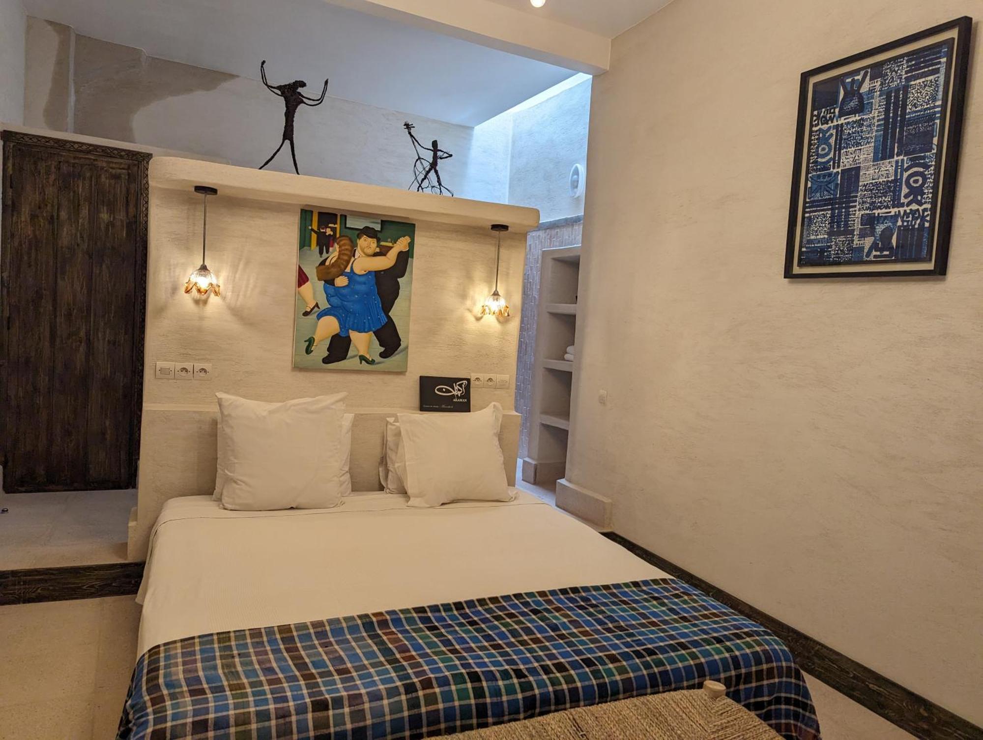 Dar D'Art Otel Marakeş Dış mekan fotoğraf
