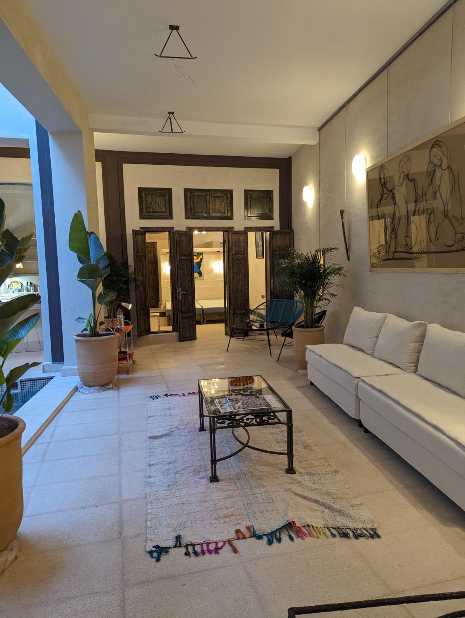 Dar D'Art Otel Marakeş Dış mekan fotoğraf
