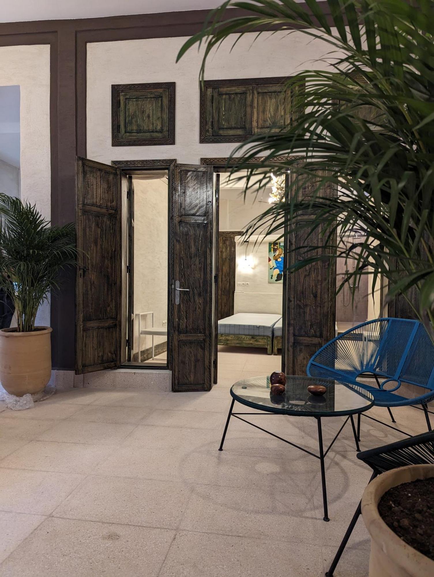 Dar D'Art Otel Marakeş Dış mekan fotoğraf