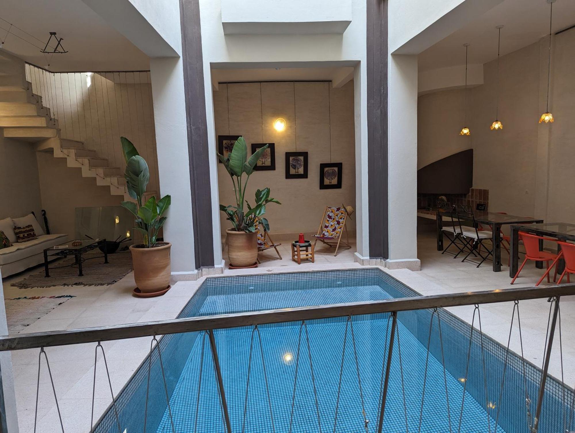 Dar D'Art Otel Marakeş Dış mekan fotoğraf
