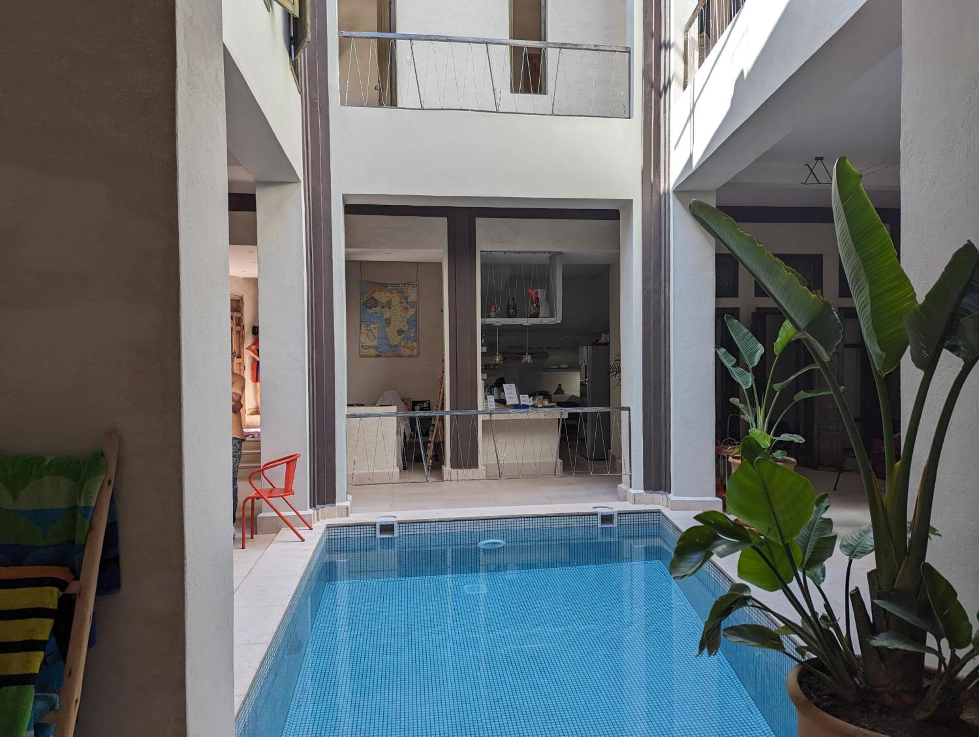 Dar D'Art Otel Marakeş Dış mekan fotoğraf