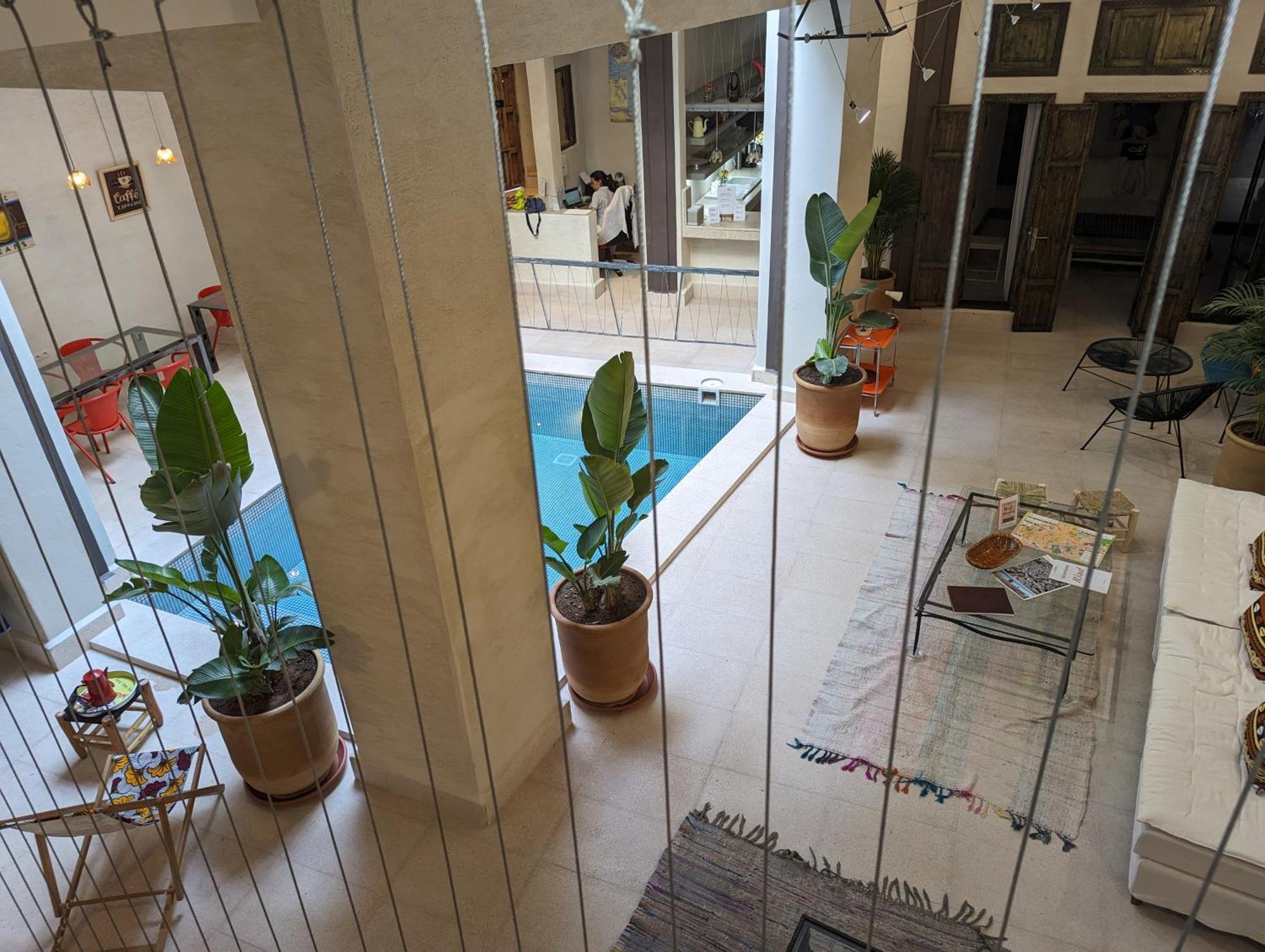 Dar D'Art Otel Marakeş Dış mekan fotoğraf