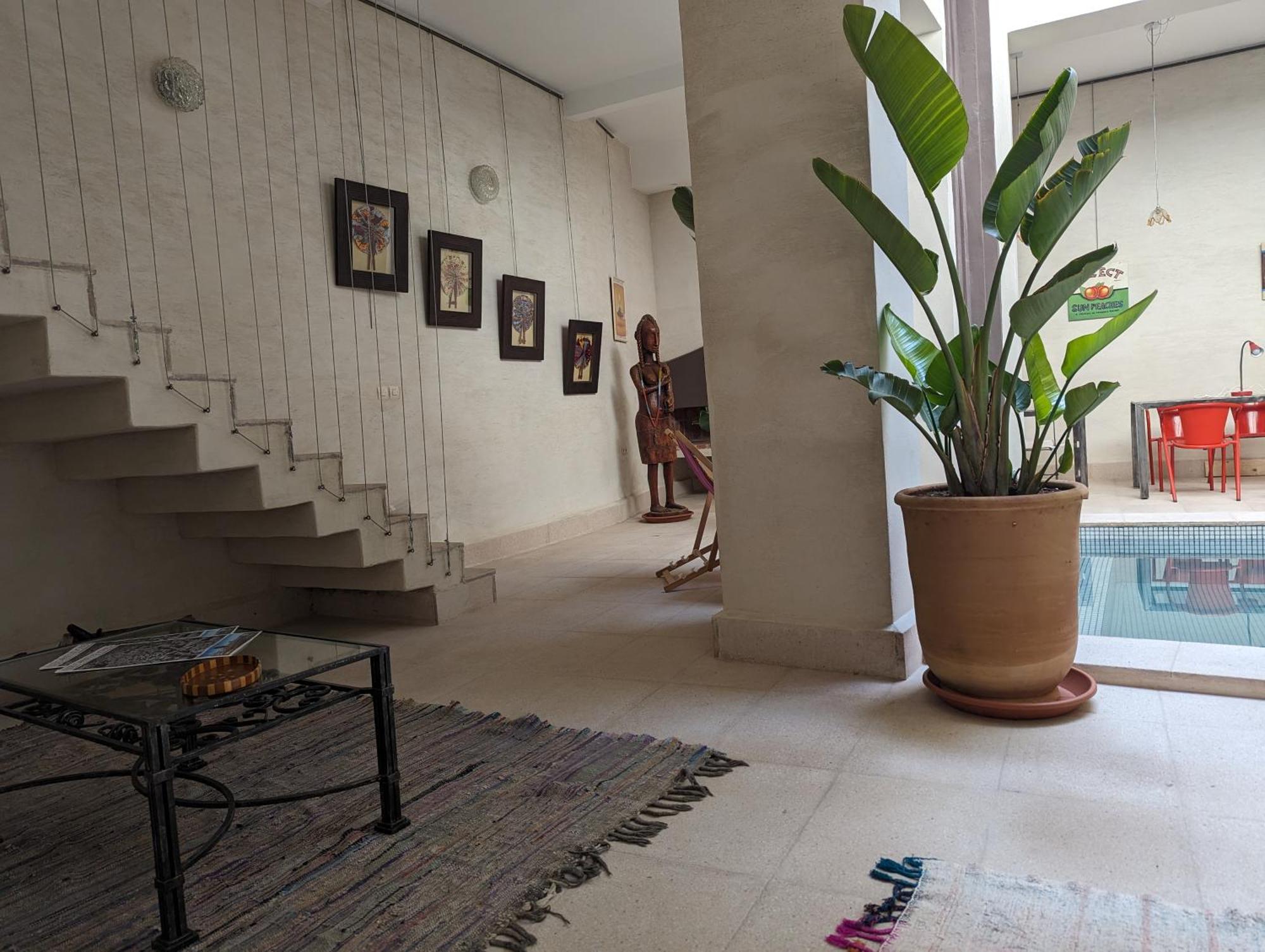 Dar D'Art Otel Marakeş Dış mekan fotoğraf