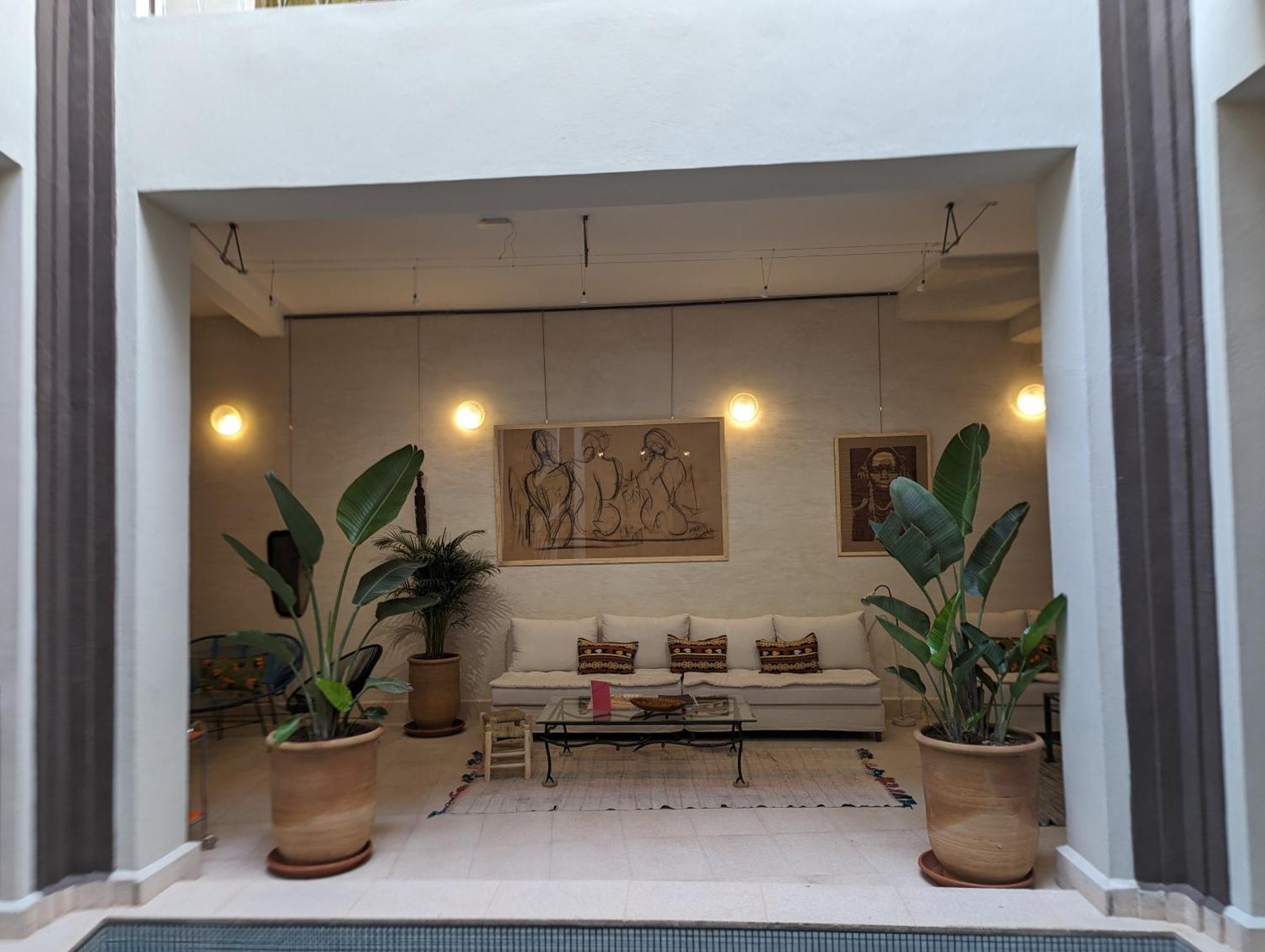 Dar D'Art Otel Marakeş Dış mekan fotoğraf