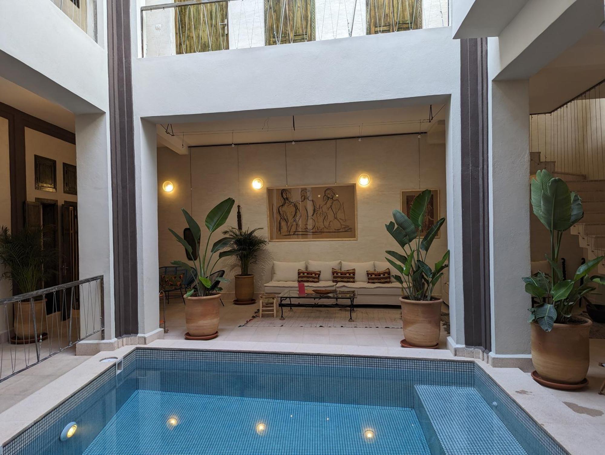Dar D'Art Otel Marakeş Dış mekan fotoğraf