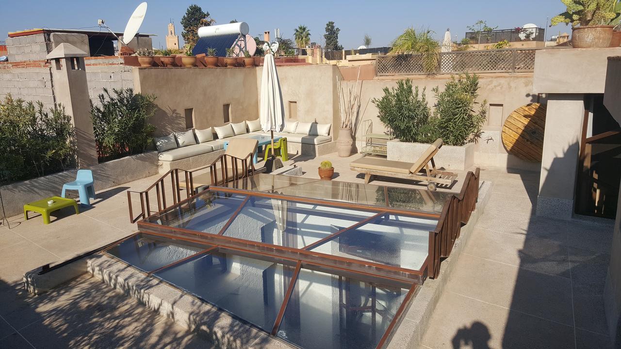 Dar D'Art Otel Marakeş Dış mekan fotoğraf