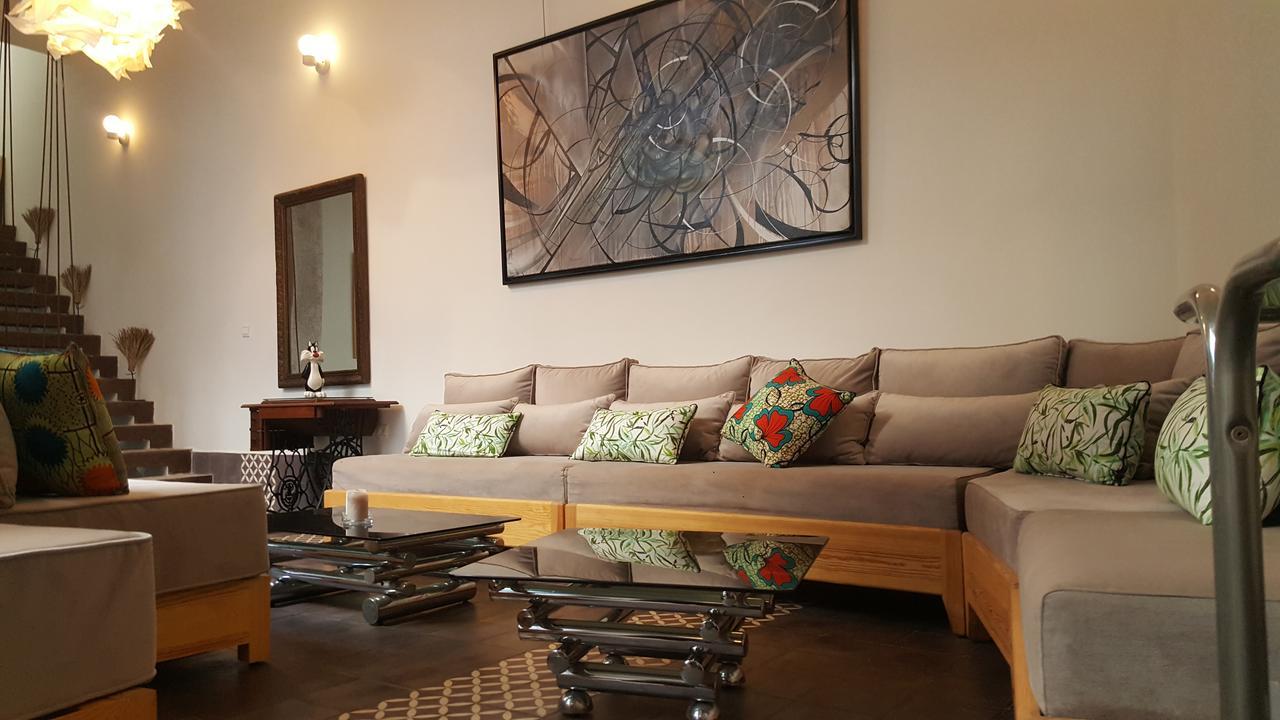 Dar D'Art Otel Marakeş Dış mekan fotoğraf
