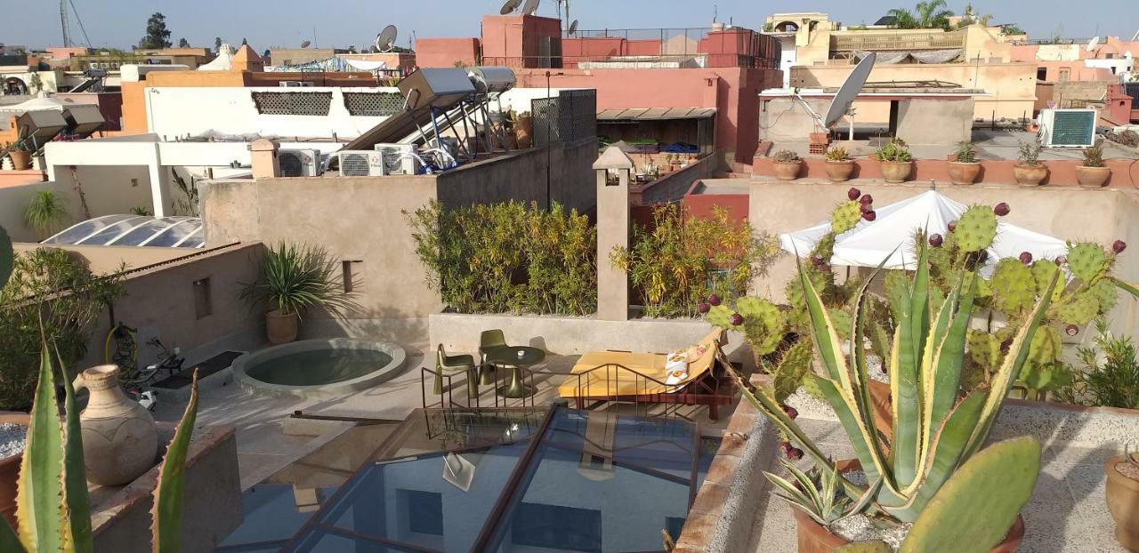 Dar D'Art Otel Marakeş Dış mekan fotoğraf